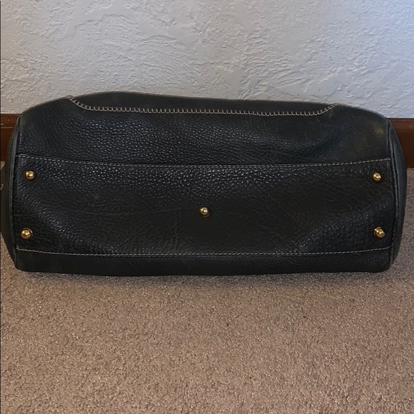 Gucci grey leather Pelham large shoulder bag. - Picture 5 of 8